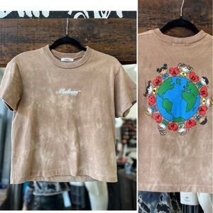 Madhappy Brown Short Sleeve Tee